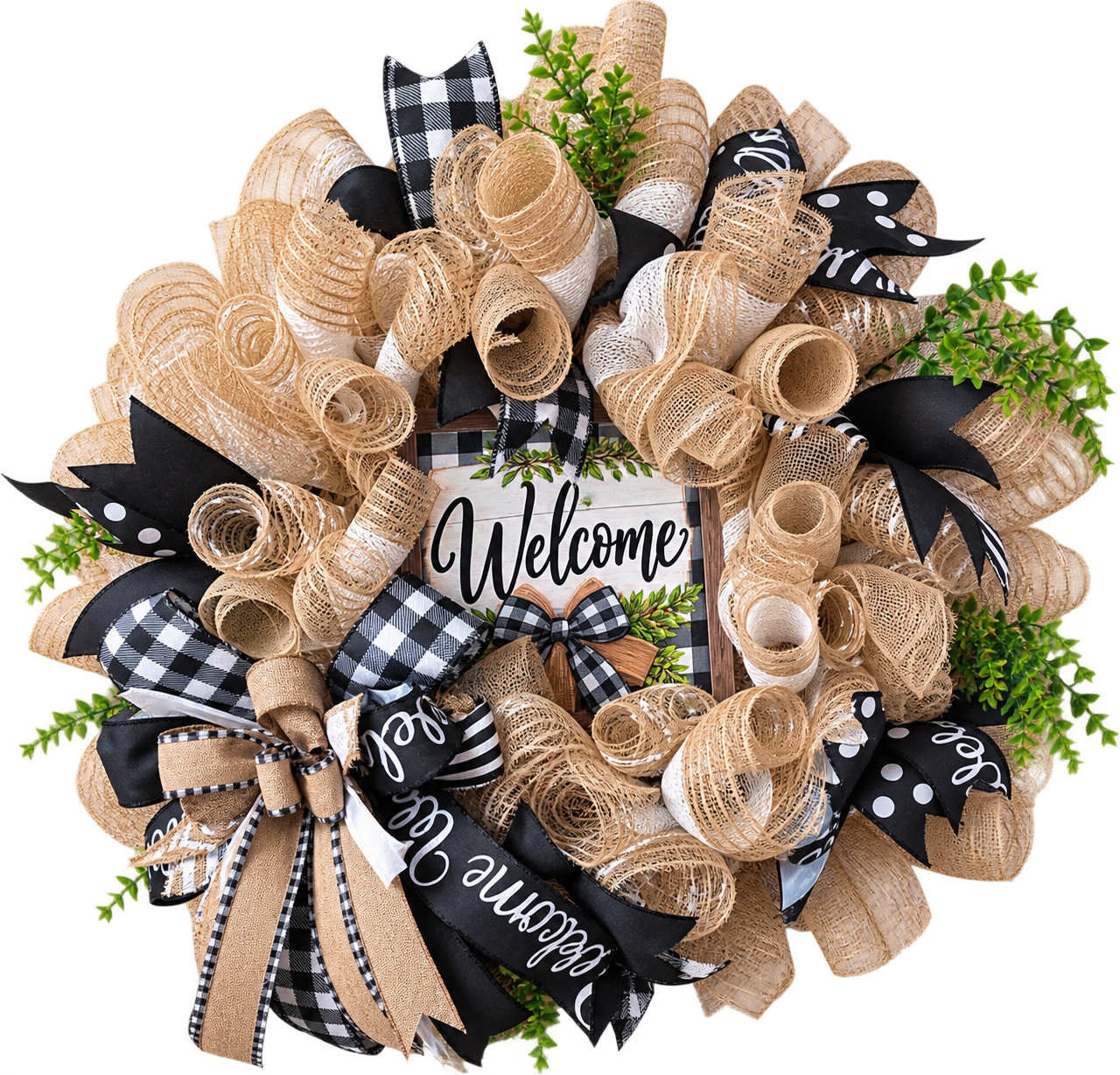 Covenant Welcome Wreath
