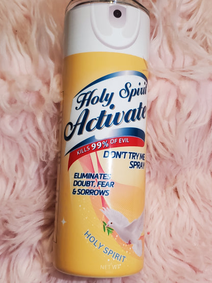 Holy Spirit activate tumbler