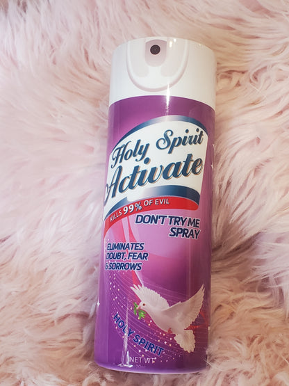 Holy Spirit activate tumbler