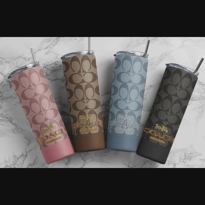 Designer 20 oz tumblers