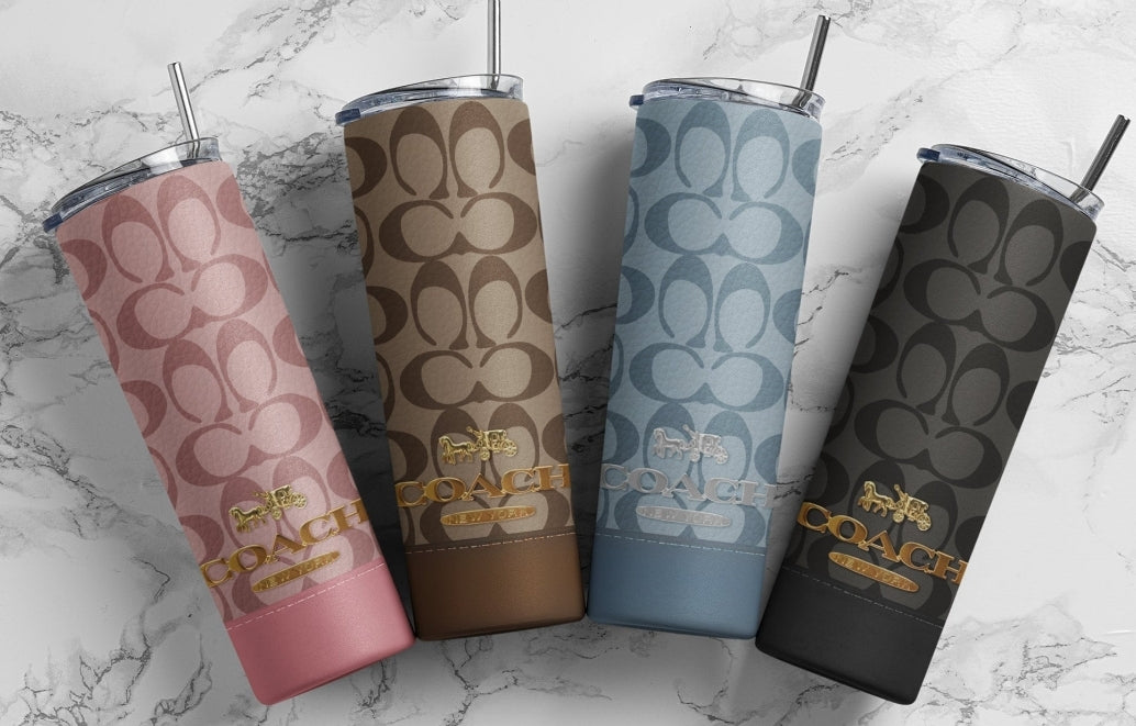 Designer 20 oz tumblers
